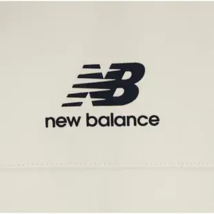 NEW BALANCE 外套 SDS 米白 口袋 連帽 防風外套 女 AWJ33314BE