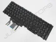 New Dell Precision 7530 7540 7730 7740 Czech Slovakian Keyboard 0JCPGV JCPGV