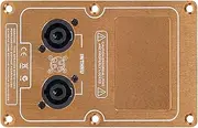 Speaker Wiring Board,Double 4-Core Socket Jack Plate - Audio Amplifier Socket for Stage Sound Recording Studio