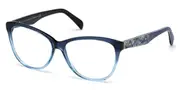 Emilio Pucci EP5013 092 Men's Glasses Blue Size 55 - Private Health Rebate - Blue Light Block Available