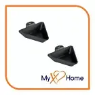10 oz. Triangular Server Pre-Seasoned Heat-Treated Mini Cast Iron (2 Skillets)