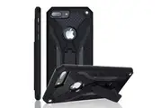 For iPhone 7 PLUS Case, Armour Strong Shockproof Tough Cover Kickstand Black