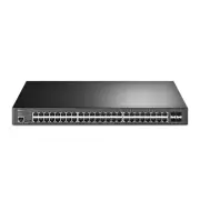 TP-Link SG3452XP JetStream 48-Port Gigabit and 4-Port 10GE SFP+ L2+ Managed