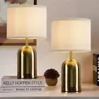 GyroVu Touch Control Table Lamps Set of 2 Bedside Table Lamps for Bedrooms Se...