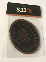 5.11 TACTICAL Morale Patch Old Time Emblem New