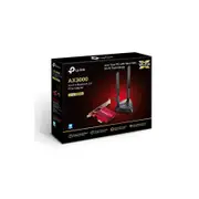 TP-Link Archer TX3000E AX3000 Wi-Fi 6 (802.11ax) Bluetooth 5.0 PCIe Adapter (WIFI6)