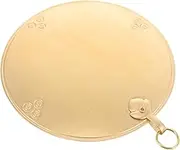 Chinese Style Bagua Mirror Decor Copper Outdoor Wall Mirror Garden Mirror for Home
