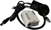 Easyday White SPDIF Toslink Optical Coaxial Digital to RCA Analog Audio Converter Adapter