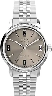 [Timex] Marlin Men's Analogue Automatic Watch, silver, Bracelet