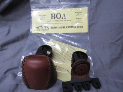 Thunderhorn BOA Strap Quick Mount 4 Arrow Quiver LH & RH Recurve &Longbow 4Y2