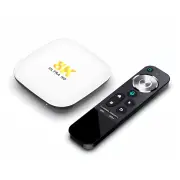 H96Max M2 TV Box RK3528 4GB+32GB Android 13 Smart TV Box WIFI6 BT5.0 8K AV1 Media Player with 2.4G Voice Remote Control