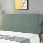 Bed Headboard Cover Bed Backrest Cover Removable Bed Headboard Slipcover