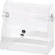 Dickly Automatic Raffle Drum,Parent Child Games, Turntable Selection Machine,Raffle case, Lottery Game Machine,Lottery Cage for Travel Festivals Birthday