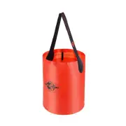 10L Folding Collapsible Silicone Bucket Outdoor Barrel Fishing Camping Barrel