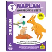 Year 3 Naplan-Style Workbook and Tests: Writing - Book