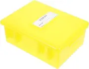 GLEAVI thermometer box temperature case dark holder lightweight holder portable case plastic enclosure temperature container Manicure tools constant temperature