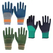 Rubber Work Gloves Gardening Thorn Proof Gloves Garden Planting Pruning Weeding