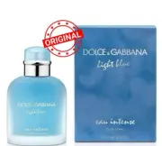 Light Blue Intense Dolce & Gabbana Pour HommeORIGINAL 3.3 oz/100ml Perfume EDP