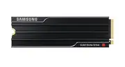 Samsung 9100 PRO 1TB PCIe Gen5 NVMe SSD Heatsink 14700MB/s 13300MB/s R/W 1850K/2600K IOPS 600TBW 1.5M hrs V-NAND TLC AES 256-bit Encryption 5yr wty