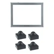 Acurit Thin Line Light Box 12" x 1" Tracing Tablet LED w/ Upsyde Leaning Pucks