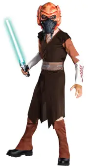Plo Koon Boys Clone Wars Costume