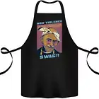 Gandhi Parody Gangsta Rap Music Hip Hop Cotton Apron 100% Organic