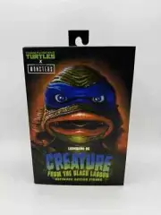 NECA Universal Monsters/Teenage Mutant Ninja Turtle – Leonardo as the Creature