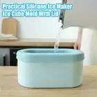 Ice Mold Silicone Mini Bucket Flexible Cube Tray for Quick Freezing Home Kitchen