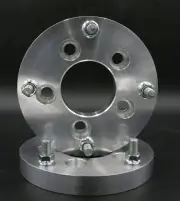 5x4.5 / 5x114.3 to 4x156 USA Made Wheel Adapters 1" Thick 12mm Studs x 2 Spacers