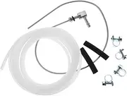 GETAJGHSD 1 Set Pickup Tube Kit for Parking Heaters Automotive Hose Clip Accessories for Easy Installation and Durable Performance Vehicle Applications
