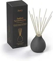 Aery Living Indian Sandalwood - Pepper Raspberry and Tonka Scented Reed Diffuser 200 ml
