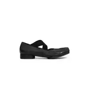[UMA WANG] Calfskin Ballerinas Black