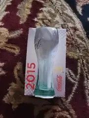 2015 Mcdonalds Coke Glass