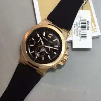 在飛比找蝦皮購物優惠-雲哥二手店MICHAEL KORS 三眼計時-石英男錶mk8