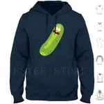 這是泡菜瑞克 () 連帽衫長袖 MORTY SMITH PICKLE RICK GET SCHWIFTY MR MEE