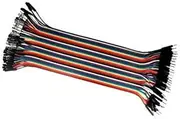 SEWACC Male to Female Jumper Wires High Grade Breadboard Ribbon Cables for Sockets Portable Easy to Use for Electronics Projects