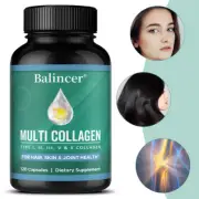 Multi Collagen Capsules - Supports Healthy Hair,Skin And Joint Comfort