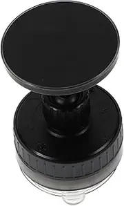 PRETYZOOM Magnetic Car Phone Holder with Suction Cup Mount for Windshield Dashboard Angles Easy Installation Compatible with All Cell Phones for Home Car Use