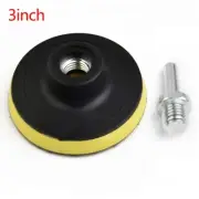 Quick Change Buffing Plate Backing Pad for M14 Drill Thread Kit 3 Inch