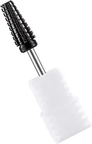 SHERCHPRY Nail Art Drill Bit Safety Bit for Nail Drill Small Lightweight Manicure Tool for Women Teen