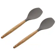 2PK Ecology Provisions Acacia Silicone Spatula