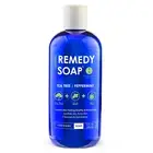 Remedy Tea Tree Oil Body Wash - 12 Oz Refreshing Cleanser for Skin and Scalp wit