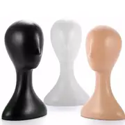 Plastic Female Mannequin Wig Hair Hat Scarf Manikin Head Model Display Stand