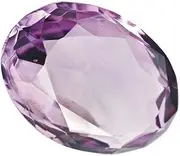 [Tejvij And Sons] 11.25 Ratti Natural Jamunia Amethyst Gemstone, Crystal, Amethyst
