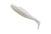3 Pack of ZMan 7 Inch DieZel MinnowZ Soft Plastic Fishing Lures - Pearl