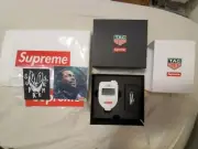 Rare Supreme X Tag Heuer Collaboration 18AW Timer StopWatch (Authentic)