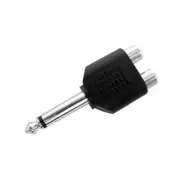 Calrad 35-503 Phone to RCA "Y" Adapter
