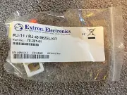 Extron Electronics 70-201-01 RJ-11 / RJ-45 Bezel Kit Package