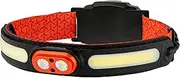 NEBO Curv 600 Flex Rechargeable Headlamp, 16 cm x 9 cm x 9 cm