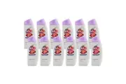 12x Lifebuoy 300ml Antibacterial Body Wash Foaming Bath Soap Moisture Plus